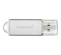 Intenso Jet Line Aluminum 256gb Pendrive Argento