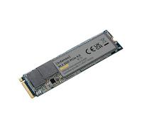 Intenso MI500 SSD NVMe da 1 TB, SSD interno M.2, PCIe 4.0 Gen4x4, lettura 5300 MB/s, scrittura 4500 MB/s, unità a stato solido, 1 TB