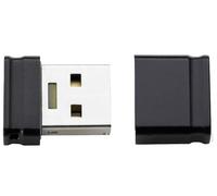 Intenso Micro Line - Chiavetta USB 2.0 da 64 GB, compatta | Mini chiavetta USB nera, Plug & Play per Windows e Mac, 16,5 MB/s, trasferimento dati ad alta velocità, solo 3 g