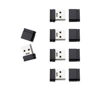 Intenso Micro Line - Chiavetta USB da 16 GB, confezione da 5 pezzi, mini USB 2.0