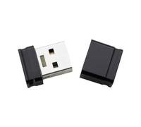 Intenso Micro Line - Chiavetta USB da 4 GB - USB 2.0, Nero