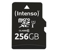 Intenso microSD 256GB UHS-I Perf CL10| Performance 256 GB MicroSD 3424492