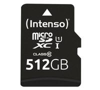 INTENSO 3423493 - Scheda di memoria MicroSDXC 128GB - Intenso Classe 10 - UHS-1