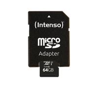 Intenso microSDXC 64GB C10 UHS-I U1 Performance Adapte