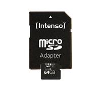 Intenso microSDXC 64GB C10 UHS-I U1 Performance Adapte 3424490