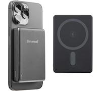 Intenso MW10000 Power Bank Magnetico 10000mAh - MagSafe, Wireless Charging 15W,
