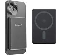 Intenso MW5000 Powerbank Magnetica 5000 mAh - Compatibile con MagSafe, Ricarica