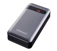 Intenso PD20000 Power Delivery Polimeri di litio [LiPo] 20000 mAh Antracite (Intenso PD20000 powerbank - Li-pol - U) NEW