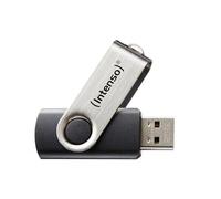 Intenso Chiavetta Usb Basic Line 64gb Usb 2.0 One Size Silver / Black