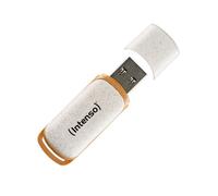 Greenline intensivo - 32 GB (bastone USB realizzato in plastica riciclata, biodegradabile al 100%, USB 3.2 Gen 1x1)