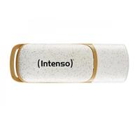 INTENSO PEN DISK GREEN LINE 64GB RECYCLABLE USB-A NEW