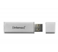 Intenso Alu Line (silver) 32GB 3-pack