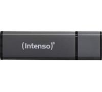 Intenso Pendrive Usb 2.0 Alu 64 Gb Antracite - 3521491