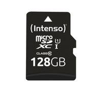 INTENSO 3424491 - Scheda di memoria MicroSDXC 128 GB, Intenso Classe 10 - UHS-1