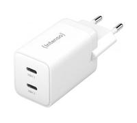 Intenso POWER ADAPTER 2XUSB-C GAN/7804012 Interno AC 20 V Bianco W40CC GaN