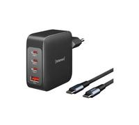 INTENSO POWER ADAPTER 3 USB-C+1 USB A 140W 7814010
