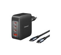 INTENSO POWER ADAPTER 3 USB-C+1 USB A 140W 7814010