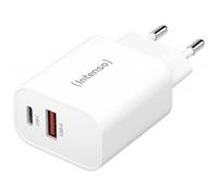 Intenso POWER ADAPTER USB-A/USB-C/7803012 Interno AC 20 V Bianco W30AC