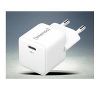 Intenso POWER ADAPTER USB-C GAN/7803022 Interno AC 20 V Bianco W30C GaN