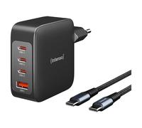 Intenso Power Adapter W140A3C GaN+ C520C 140 Watt+ USB-C Kabel black 7814010