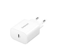 INTENSO 7802012 - CARICABATTERIE USB, 20 W, 1 USB-C, PD3.0, QC4.0, bianco