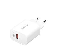 INTENSO ALIMENTATORE FAST 30W 2 ENTRATE USB A + USB C