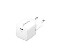 INTENSO 7803022 - CARICABATTERIE USB, 30 W, 1 USB-C, PD3.0, QC4.0, GAN, bianco