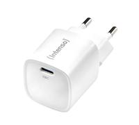Intenso Power Adapter W30C² GaN, alimentatore USB-C da 30 Watt e tecnologia GaN, bianco