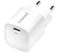 Intenso Power Adapter W30C² GaN, alimentatore USB-C da 30 Watt e tecnologia GaN, bianco