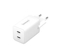 Intenso Gan W40cc Usb-c Wall Charger Trasparente