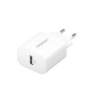 Adattatore di alimentazione Intenso W5A 1x USB-A 5W Bianco 7800512