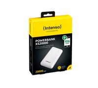 INTENSO POWER BANK 20000MAH MICRO USB + TYPE C BIANCO NEW