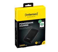 INTENSO 7313550 - Powerbank, Li-Po, 20000 mAh, USB-C, nero