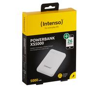 Intenso power bank 5000mah usb a+type c 5v-2.1a micro usb+type c 5v-2.1a white