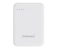 INTENSO POWER BANK 5000MAH USB A+TYPE C 5V-2.1A MICRO USB+TYPE C 5V-2.1A WHITE