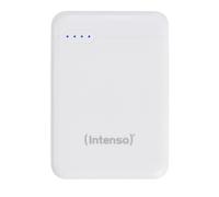 Intenso Power Bank 5000Mah Usb Type C 5V-2.1A Micro Usb+Type C 5V-2.1A White