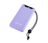 Intenso Power Bank F10000 Lila 10000 mAh Ricarica Veloce USB-C