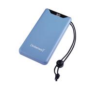 Intenso Power Bank F10000 Pd Qualcomm Quick Charge 3.0 Digital Percentage Display Blue