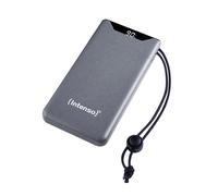 Intenso Power Bank F10000 Pd Qualcomm Quick Charge 3.0 Digital Percentage Display Grigio