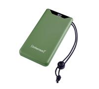 Intenso Power Bank F10000 Pd Qualcomm Quick Charge 3.0 Digital Percentage Display Verde