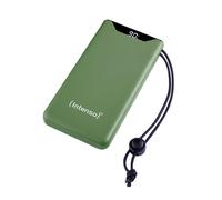 Intenso Power Bank F10000 Pd Qualcomm Quick Charge 3.0 Digital Percentage Display Verde