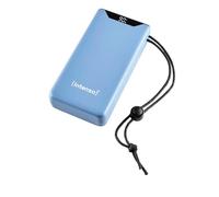 INTENSO 7332055 - Powerbank F20000, Li-Po, 20000 mAh, USB-A, USB-C, blu