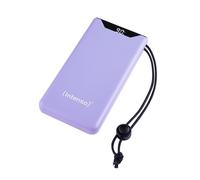 Intenso Powerbank F20000, batteria esterna con PD (20 W) e QC (18 W), connettore USB-C e USB-A, 20000 mAh, viola