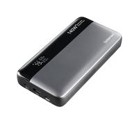 INTENSO 7350060 - Powerbank HE25000, Li-Po, 25000 mAh, 140 W PD, USB-A, USB-C, gra
