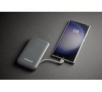 Intenso Power Magnetic Wireless Power Bank Grigio 1000Mah