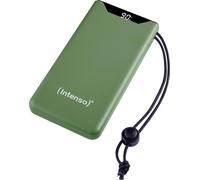 Intenso Powerbank Batteria Portatile F10000 10000mAh Usb-C Verde 7332037