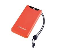 Intenso Powerbank F10000, batteria esterna con PD (20W) & QC (18W), connettore USB-C e USB-A, 10000 mAh, arancione: Amazon.de: elettronica e foto