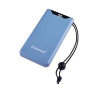 Intenso Powerbank F10000, batteria esterna con PD (20W) & QC (18W), connettore USB-C e USB-A, 10000 mAh, blu: Amazon.de: elettronica e foto