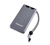 Intenso Power Bank F10000 Pd Qualcomm Quick Charge 3.0 Digital Percentage Display Grigio