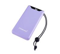 Intenso Powerbank F10000, batteria esterna con PD (20W) & QC (18W), connettore USB-C e USB-A, 10000 mAh, viola: Amazon.de: elettronica e foto